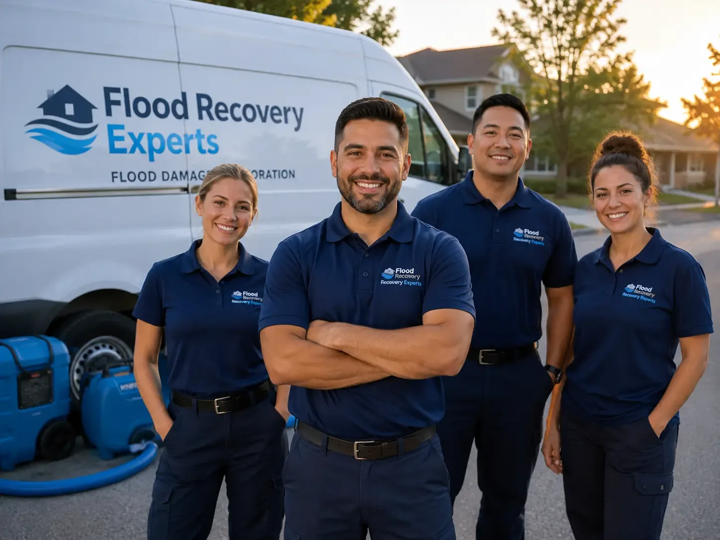 Flood Damage Cleanup company in Gloster, MS